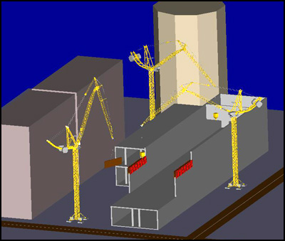 Simulation de chantier